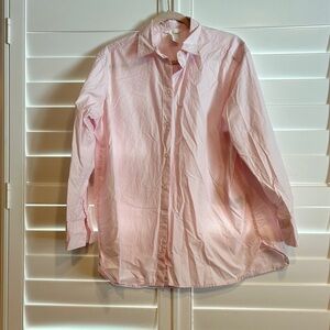 H&M Pale Pink Button Down Size Small
